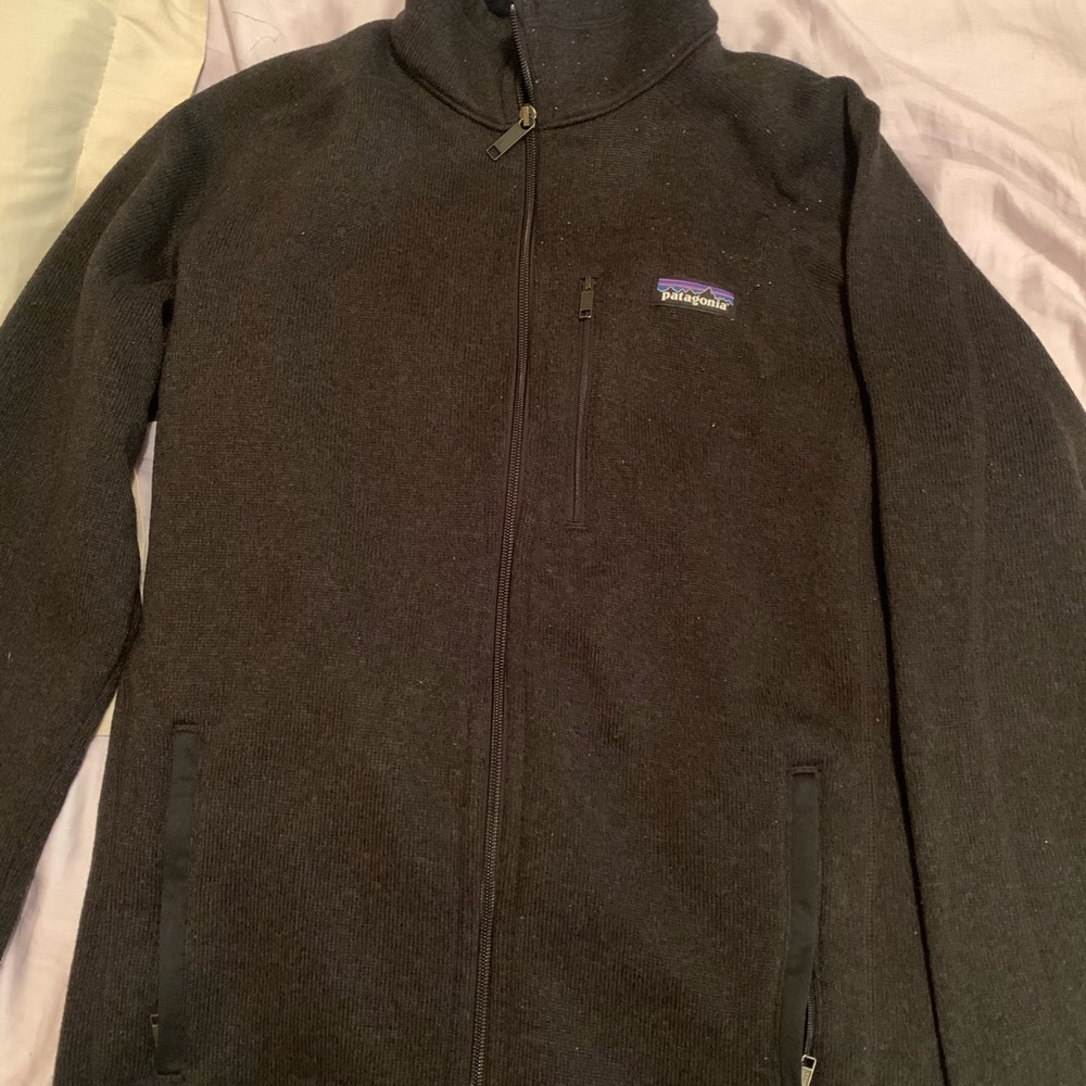Zip up jacket